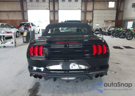 2021 Ford Mustang Gt Premium from USA, damaged, VIN 1FATP8FFXM5134659